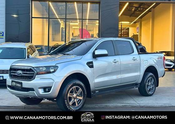 FORD RANGER 2.2 XLS 4X4 CD 16V DIESEL 4P AUTOMÁTICO FORD RANGER 2.2 XLS 4X4 CD 16V DIESEL 4P AUTOMÁTICO
